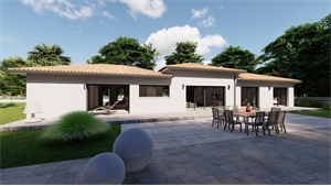 maison à la vente -   33370  POMPIGNAC, surface 144 m2 vente maison - UBI476388251